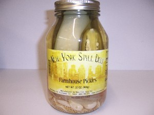 NY Deli Farmhouse Pickles 32 oz. $9.99